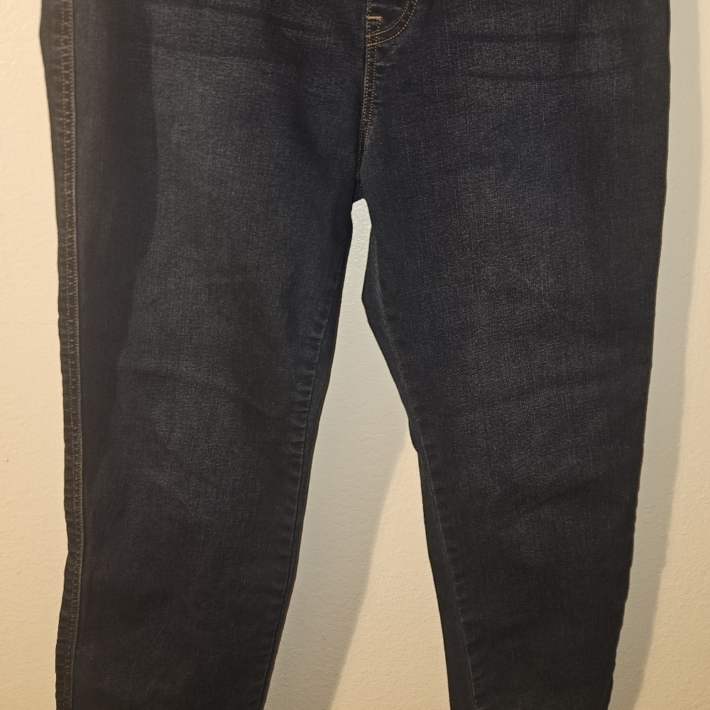 Gloria Vanderbilt Shape Effect High Rise Straight Size 14 PS - Picture 3 of 10